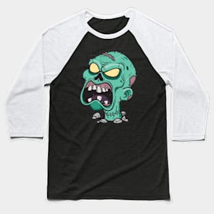 The zombieman Baseball T-Shirt